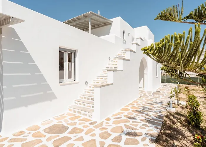 Celestial Seaview Apartments-dionysios * Naxos City